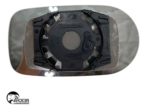 Lente Espelho Retrovisor Base Palio 2001 2002 2003 Original