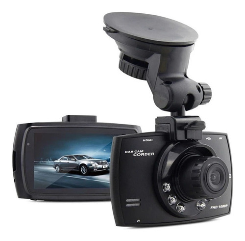 Frontal Cámara Seguridad Auto Pantalla 2.7in Dvr Full Hd1080