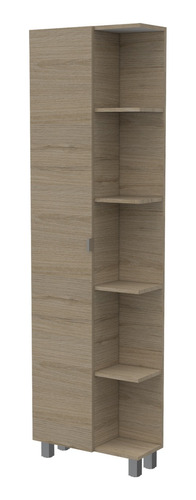 Espejo + Optimiza Lavamanos + Mueble Bath - Rovere / Blanco