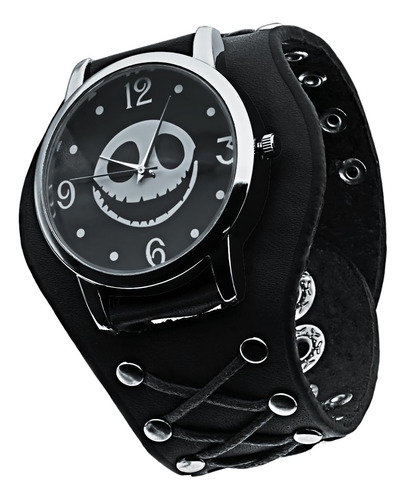 Cuero Con Botones Con Numeros Romanos De Nightmare Before...