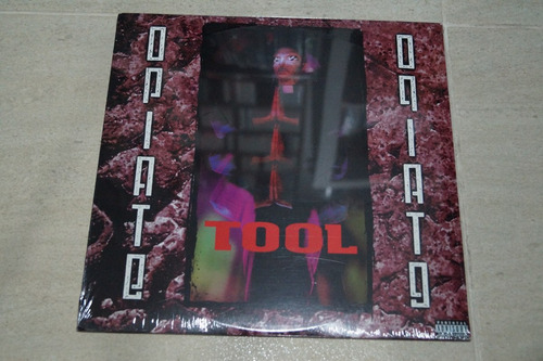 Imagen 2 de 2 de Tool Opiate Vinilo Rock Activity