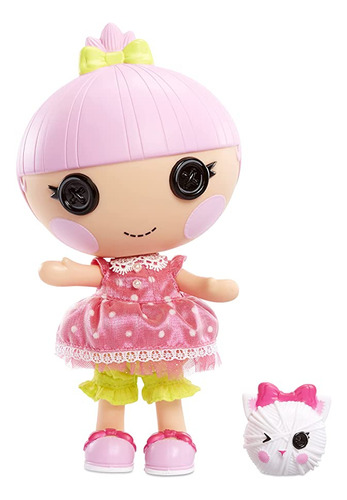 Lalaloopsy Littles Doll- Trinket Sparkles And Pet Yarn Ball