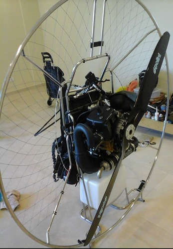 Imagen 8 de 10 de Paramotor Parapente