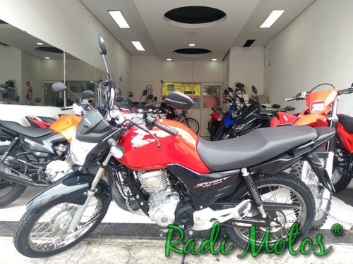 Imagem 20 de 24 de Honda Cg 160 Start Linda Moto A Pronta Entrega