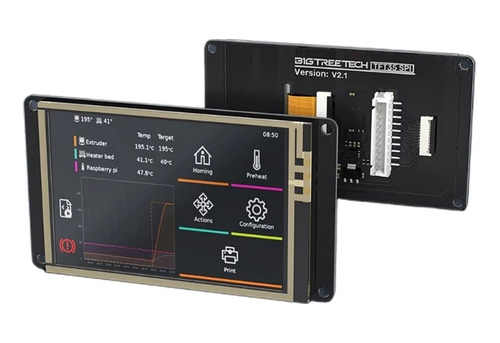 Display Touch Lcd Tft35 Spi 3,5  Ender 3 Cr10 V2.1 480x320