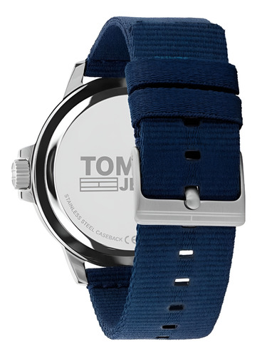 Relógio Masculino Tommy Hilfiger 1791924 Azul Aço Inox