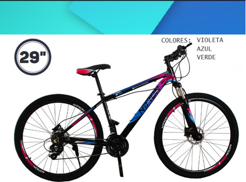 Bicicleta Nitron E1-e65 Aro 29  Varios Colores