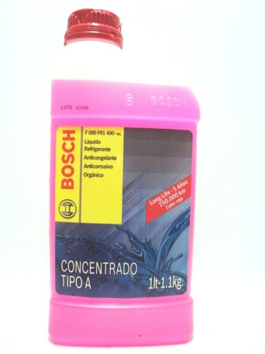 Refrigerante Dep. Bosch Concentrado   (rojo-amarillo)