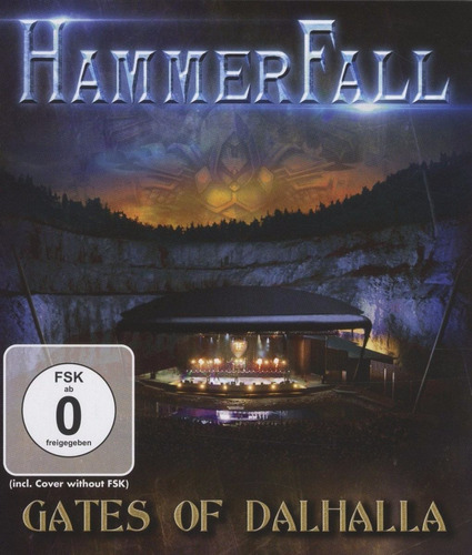 Hammerfall - Gates Of Dalhalla - Dvd + 2 Cds, Lacrado