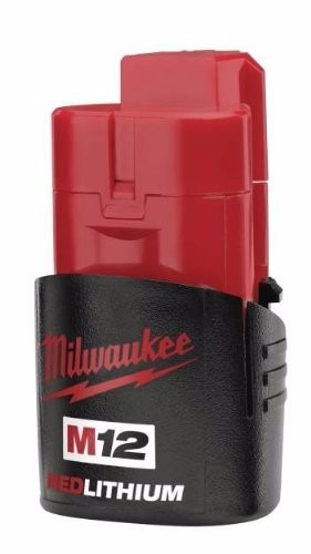 Bateria Milwaukee M12 Para Herramientas Inalambricas De 12v 