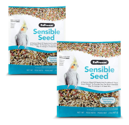 Alimento Para Pájaros Sensible Seed Para Cacatúas Agapornis