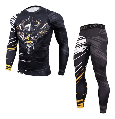 Traje De Gimnasia Outdoor Fitness Secado Rápido Stretch Runn