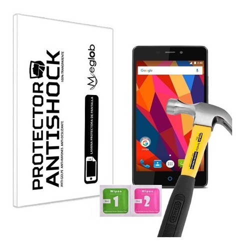 Protector De Pantalla Antishock Zte Blade V580