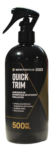 Acrochemical Quick Trim Limpiador Y Acondicionador Interior 
