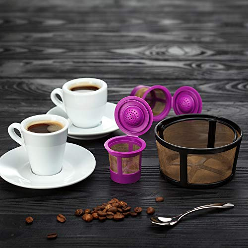 Filtro De Café Goodcups Keurig K Duo Y 2 Tazas Reutilizables