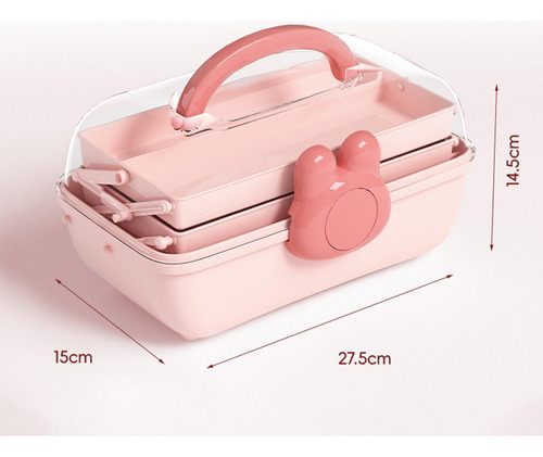 Caja Organizadora De Almacenamiento De Accesorios Para El