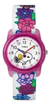 Comprar Timex Girls Tw2r41700 Máquinas De Tiempo Peanuts Collection
