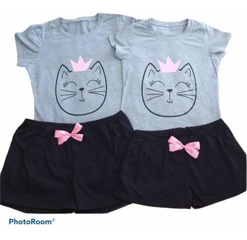 Pijamas Personalizadas Dúo Madre E Hija