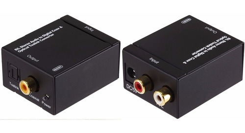 Imagen 3 de 8 de Conversor Audio De Optico A Rca ( Digital A Analogico)