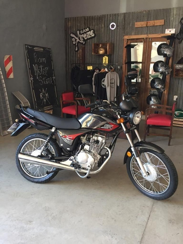 Imagen 4 de 4 de Motomel Cg S2 Base Ram Motor Store