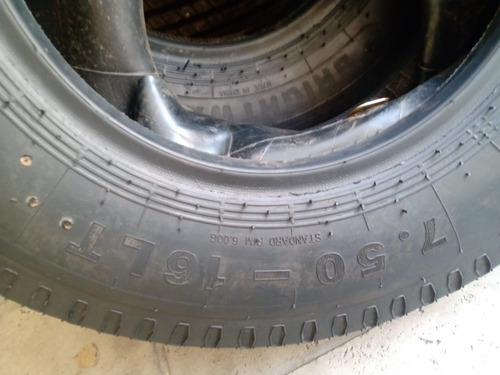 Imagen 4 de 6 de Cubierta Camion 750-16 Nuevas 14 Telas!!