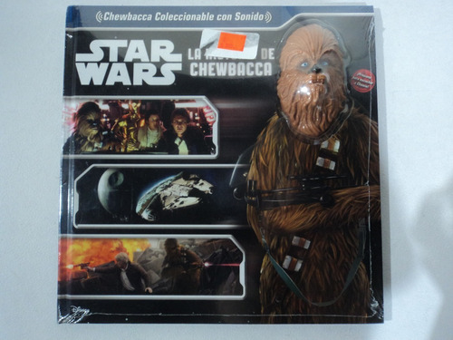 Star Wars Libro La Historia De Chewbacca 2016