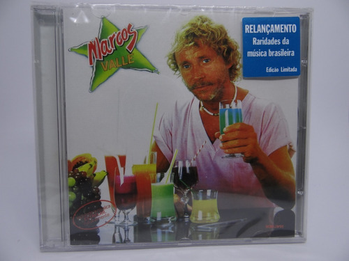 CD de Marcos Valle - Estrelar 1983 - Nuevo - Edición limitada
