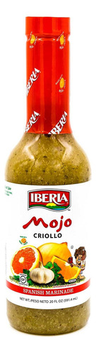 Iberia Mojo Criollo Salsa Marinante Espanola 20 Fl. Oz