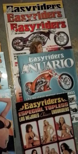 Revistas De Motos Custom (Usado)
