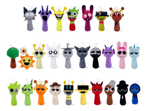 5 Pcs Peluches De Peluche Spronki, Muñecas Navideñas
