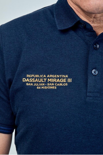 Imagen 6 de 9 de Chomba Exocet Polo Malvinas M/c Kevingston