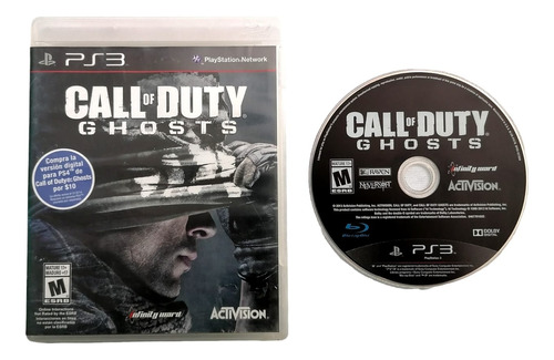 Call Of Duty Ghosts Ps3 (Reacondicionado)