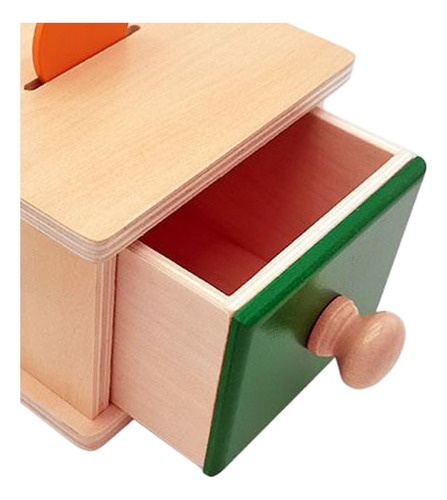 . Caja De Madera Montessori Educación Temprana For Regalo De