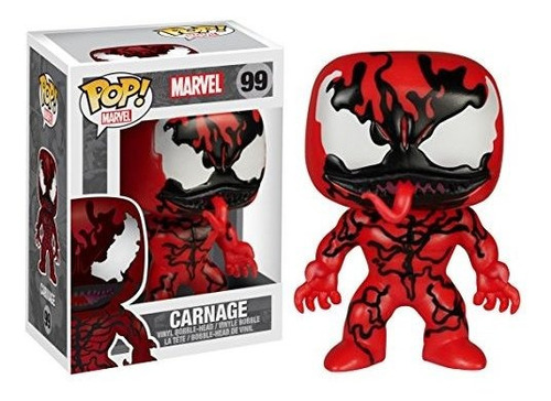 Funko Marvel Carnage Pop Vinyl Figure Lnjko