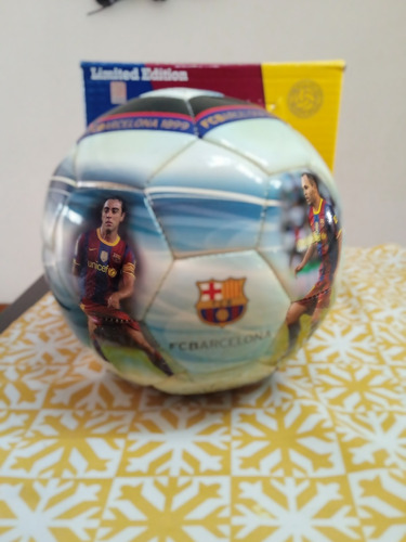 Balón De Colección Edición Limitada Barcelona 