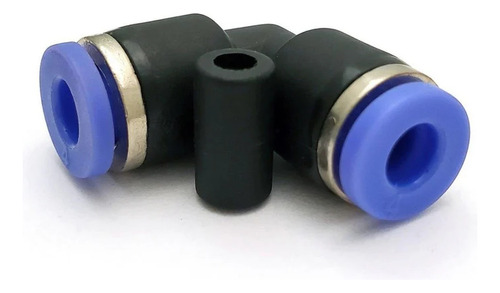 Racor Tipo Codo Para Manguera 4mm 6mm 8mm 10mm 12mm