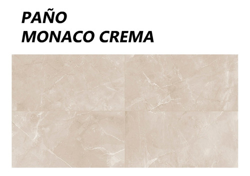 Imagen 3 de 7 de Porcelanato Pulido Cerro Negro Monaco Pulido 58x117 1ra