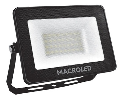 Imagen 2 de 8 de Reflector Proyector Led 30w Macroled Alta Luminosidad Ip65