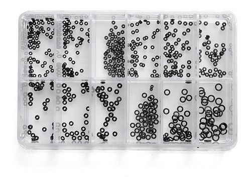 Micro Anel Oring 110 Aneis 22 Medidas Anel Oring Pequenos