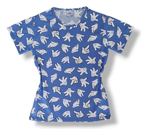 T-shirt Blusinha Camiseta Feminina Minnie Miudinha Vermelha