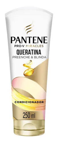 Condicionador Pantene Pro-v Miracles Queratina 250ml