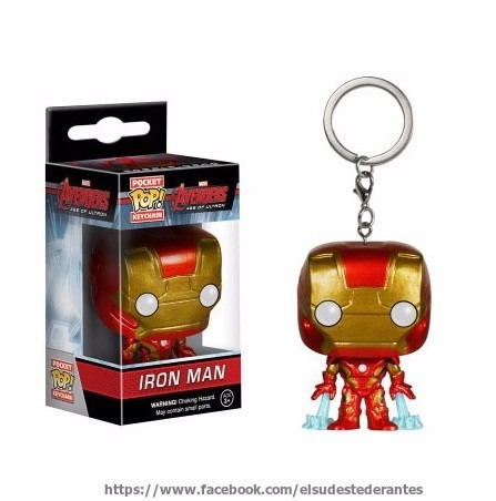 Llavero Pop Iron Man