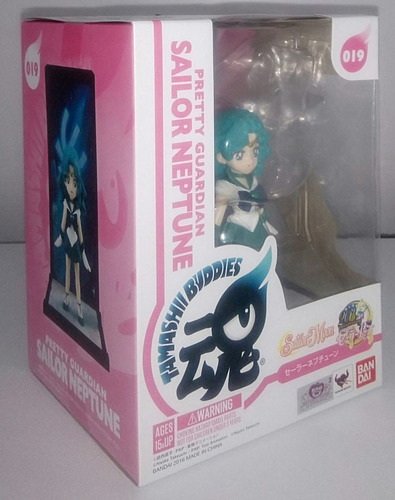 Bandai Tamashii Buddies Sailor Moon Sailor Neptuno Dam