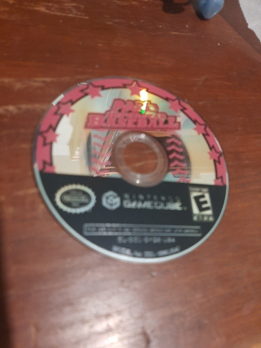 Mario Superstar Baseball Gamecube  