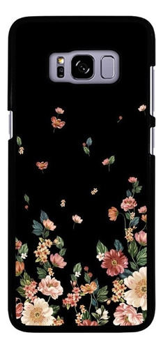 Funda Cel Protector Para Samsung Galaxy Flores Moda Mujer Eg