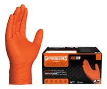 Comprar Guantes De Nitrilo Ammex Gwon, Resistentes, Desechables, Sin