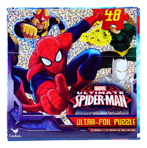 Rompecabezas Ultra Foil Puzzle Marvel Ultimate Spider Man