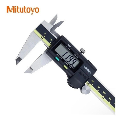 Paquímetro Digital Mitutoyo 0 A 300mm / 12 Polegadas Japan