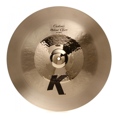 Platillo Zildjian K1220 K Custom Series - K Custom Hybrid China De 19 Pulgadas 