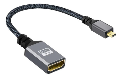 Xiwai 4k Micro Hdmi 1.4 Macho A Hdmi Cable De Extensión Hemb